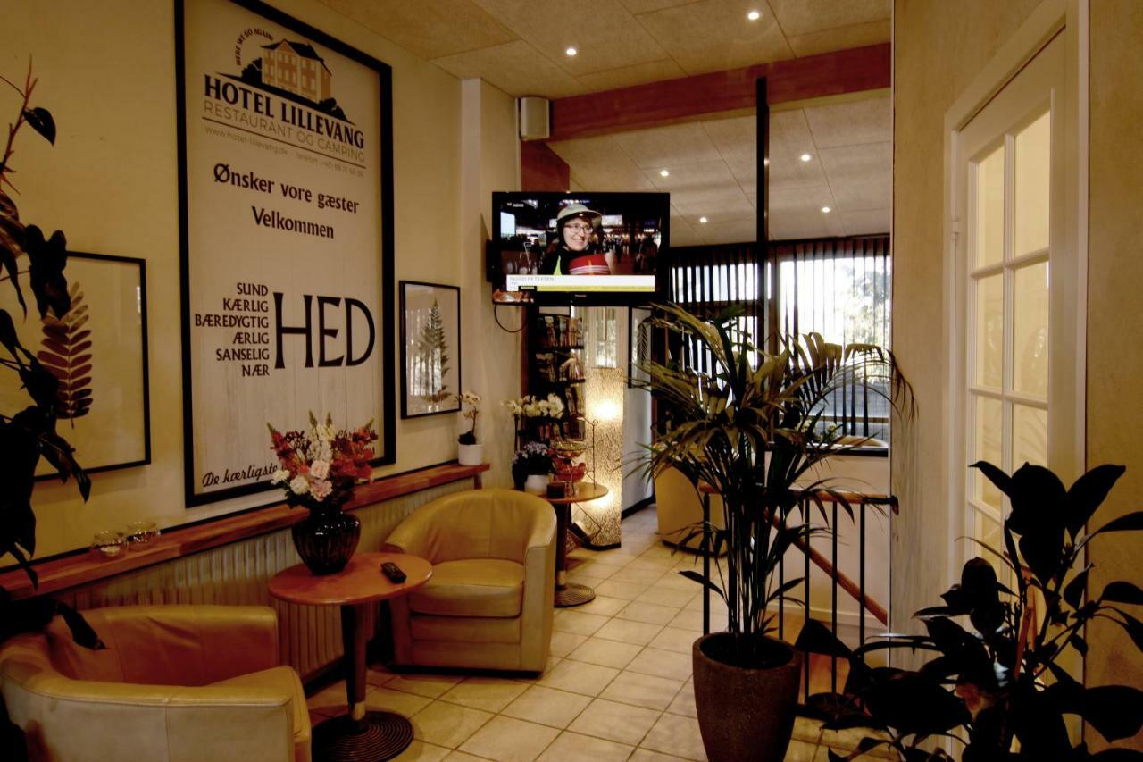 Hotel Lillevang 斯莱格思 外观 照片