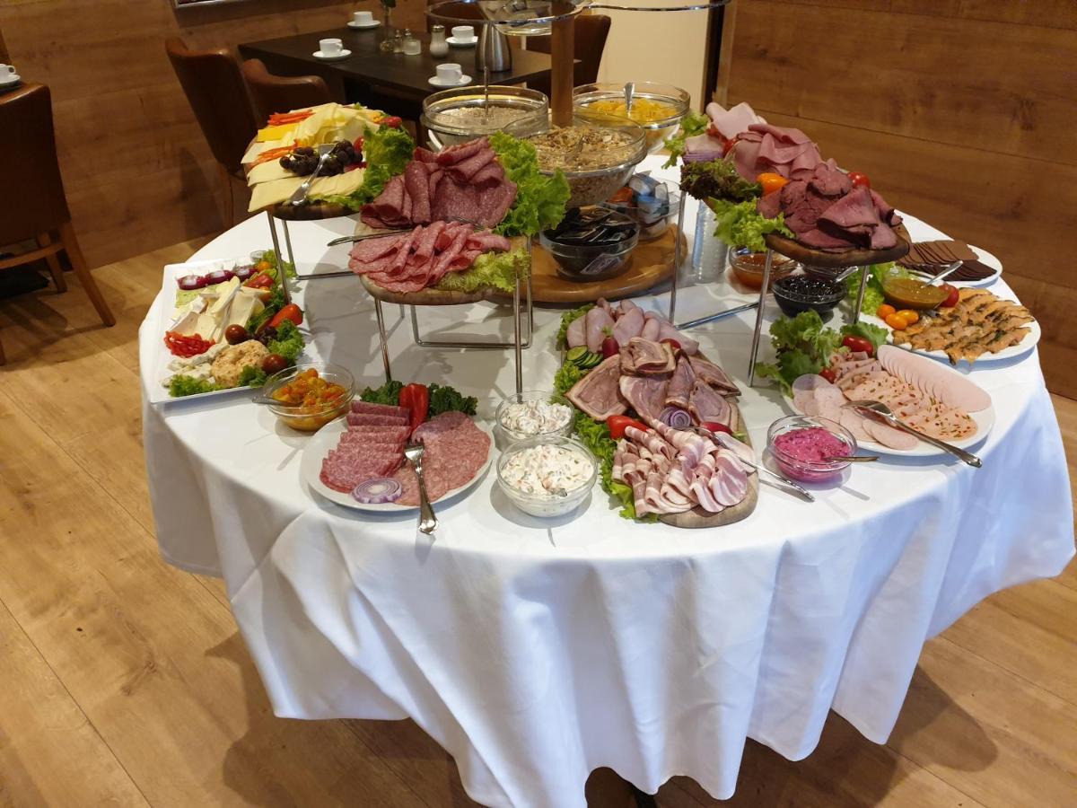 Hotel Lillevang 斯莱格思 外观 照片